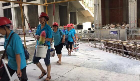 專業工程開荒保潔服務 專業工程開荒保潔服務