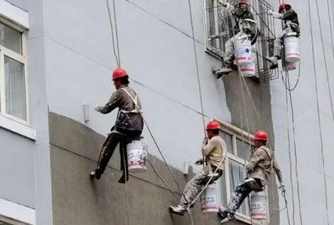 城市為何不進行外墻粉刷? 城市為何不進行外墻粉刷?