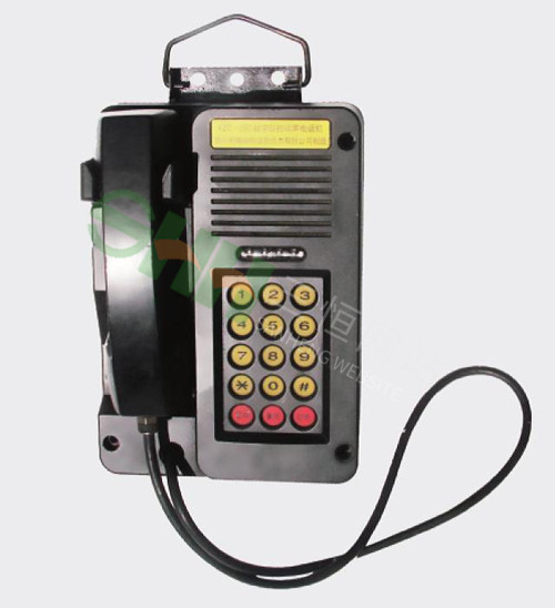 KTT103.3礦用數字抗噪聲電話機